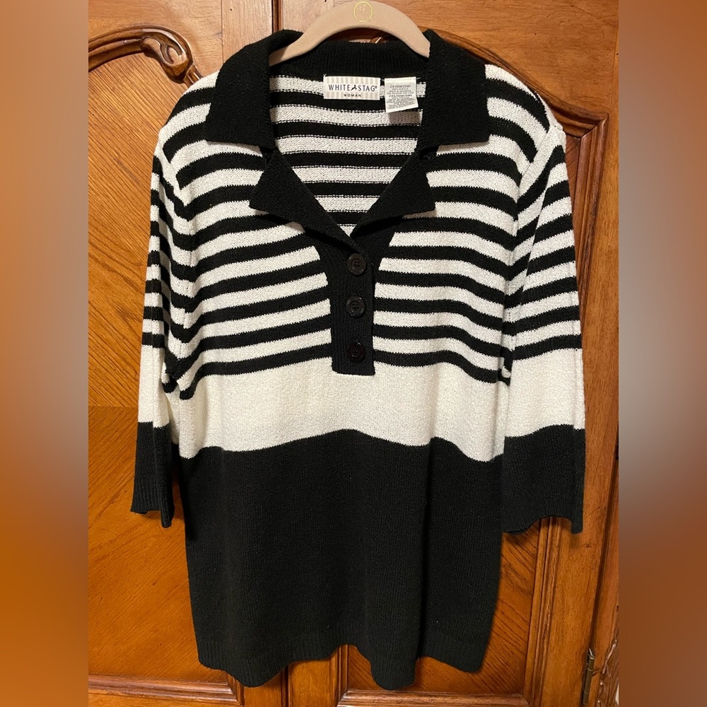 Collared Sweater - Picture 1 of 9